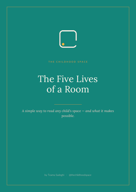 The Five Lives of a Room, cover