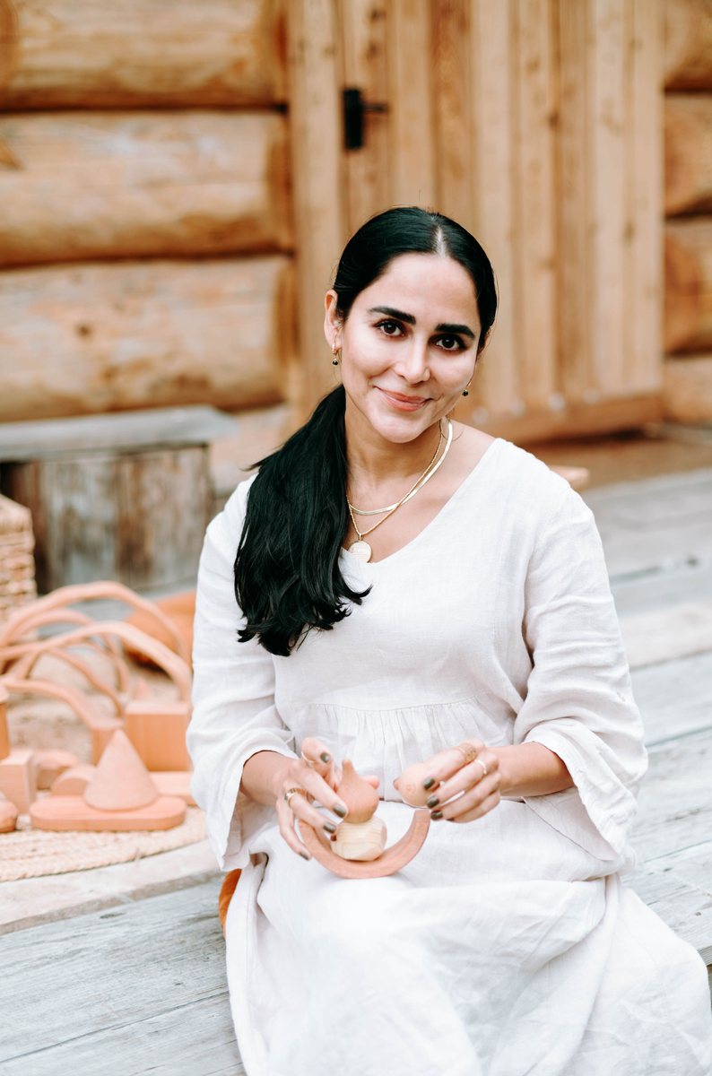 Teama Sadeghi, founder of The Childhood Space